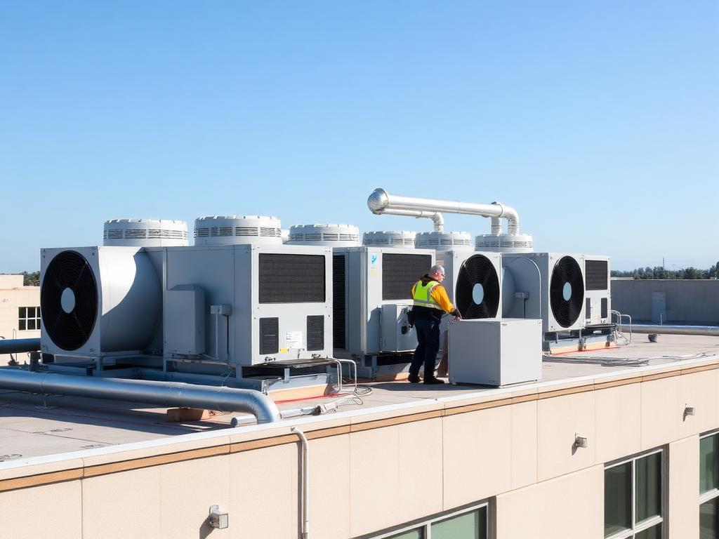 HVAC Turnkey Projects